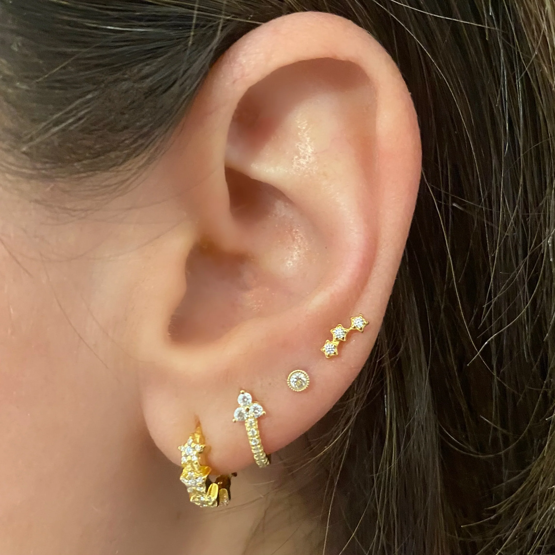 Alice Huggie in Silver - Image 3