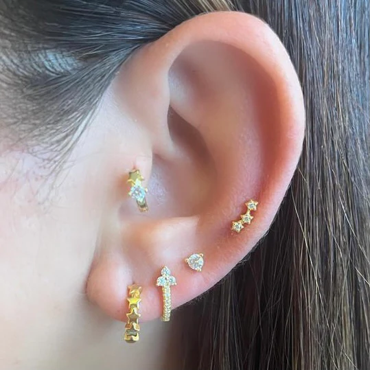 Alice Huggie in Silver - Image 5