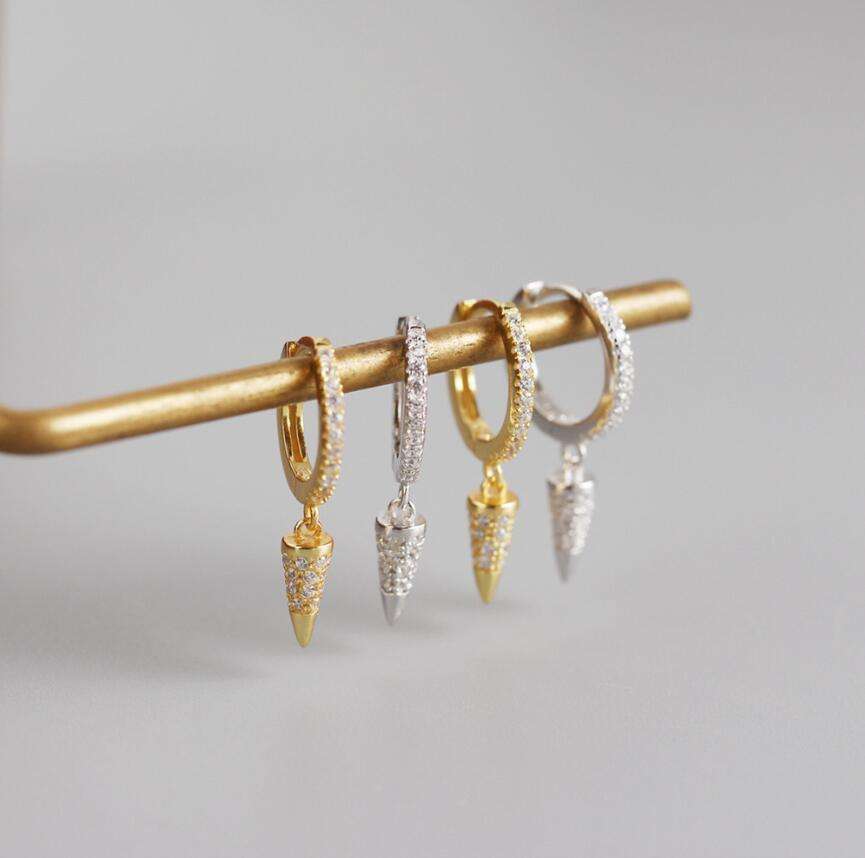 Amelia Huggie in Gold - Image 3