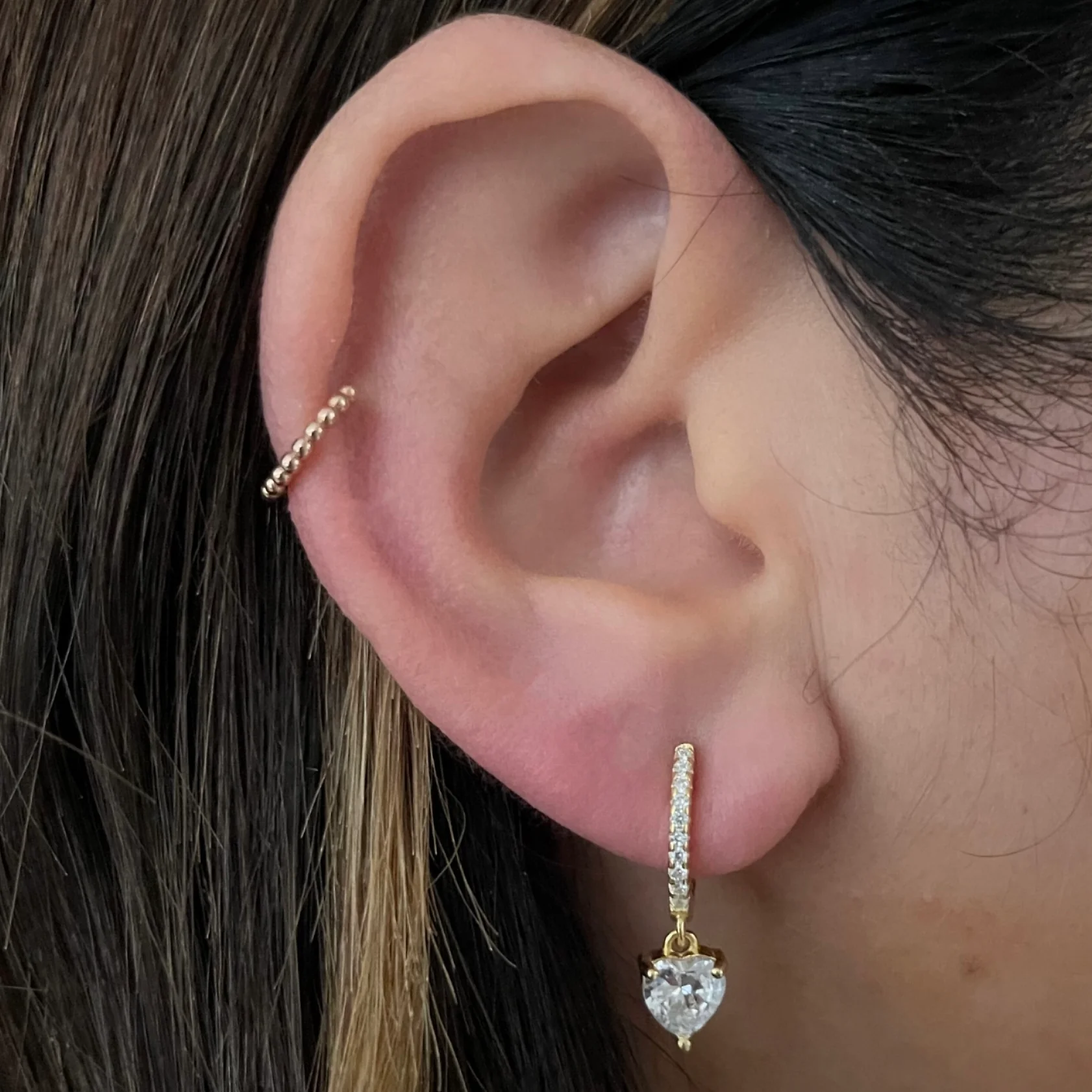 Ava Huggie in Gold - Image 3