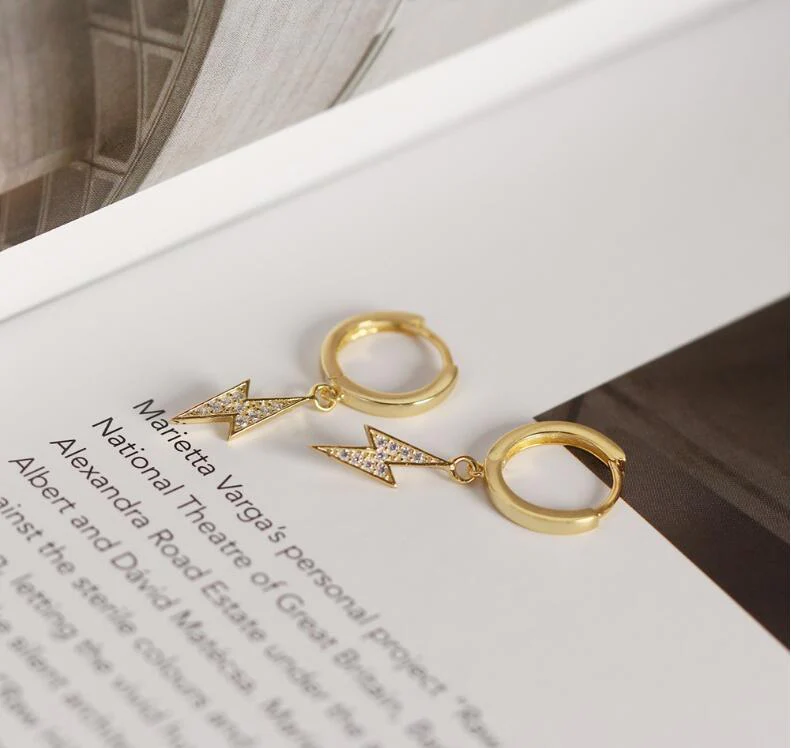 Celine Huggie in Gold - Image 3