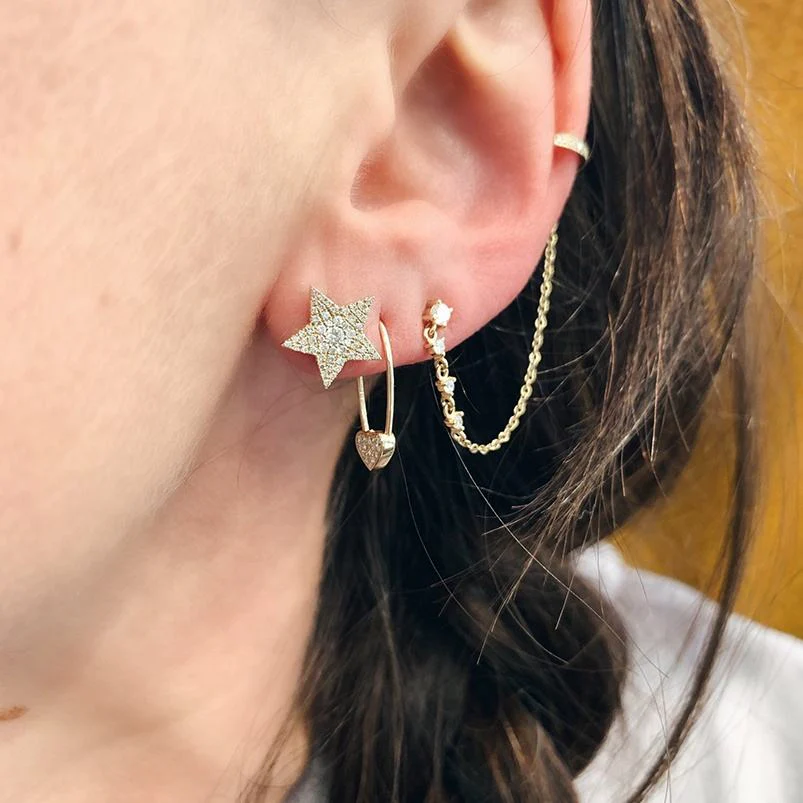 Delilah Cuff and Chain in Silver - Image 3