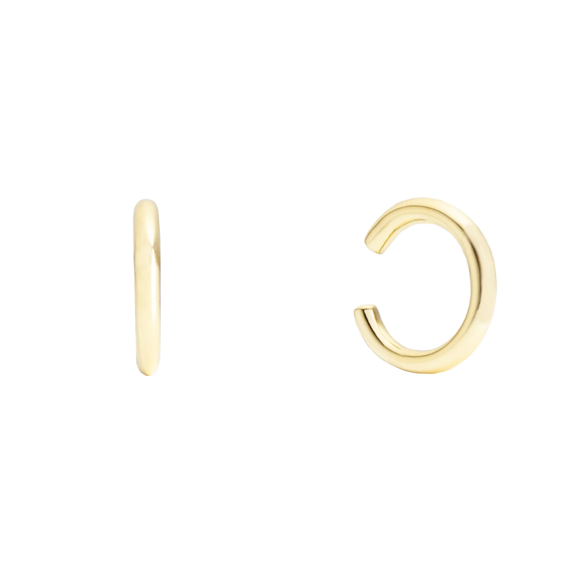 Demi Ear Cuff in Gold - Image 3