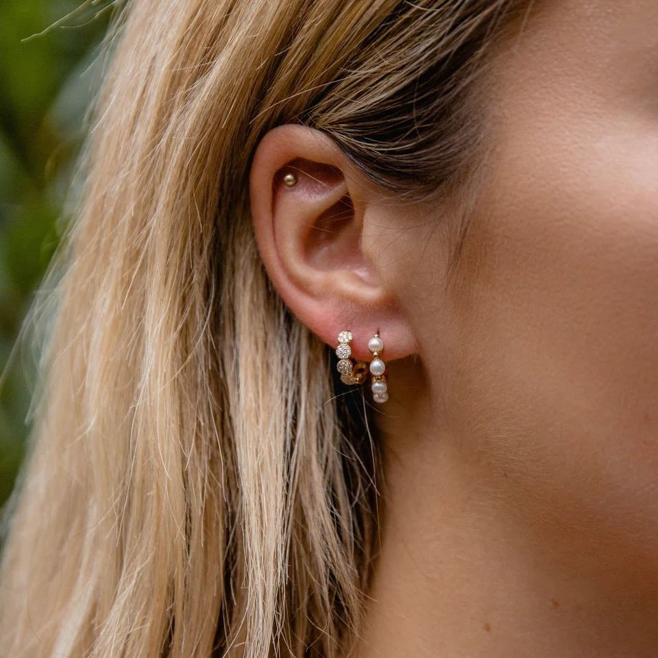 Emma Huggie in Gold - Image 4