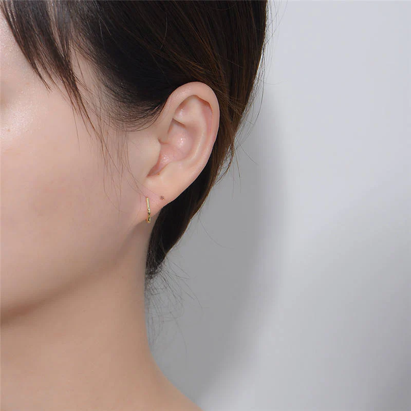 Liberty Huggie in Gold - Image 4