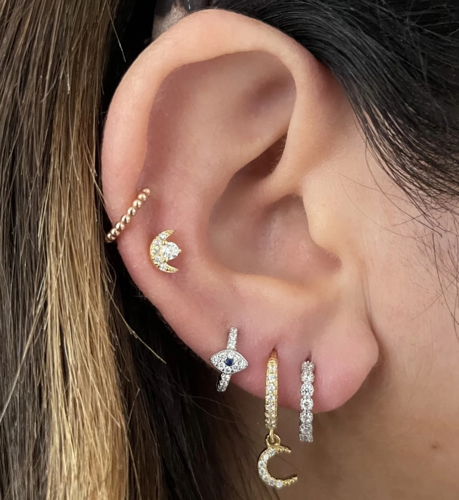 Millie Huggie in Gold - Image 3