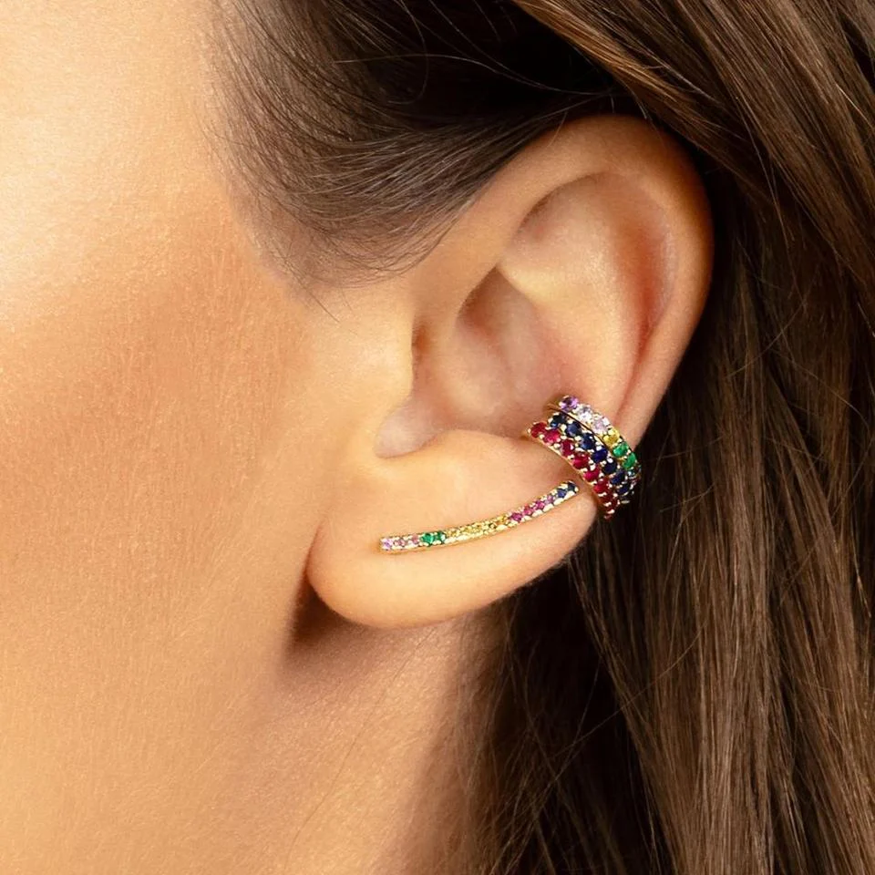 Minnie Ear Cuff in Gold - Image 3