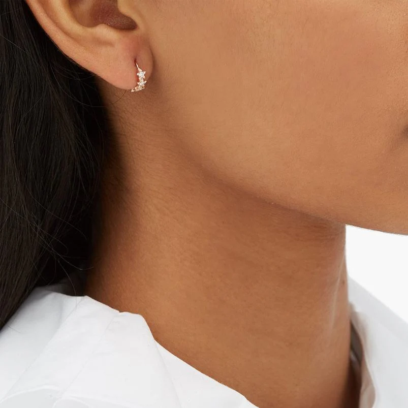 Serena Huggie in Gold - Image 3