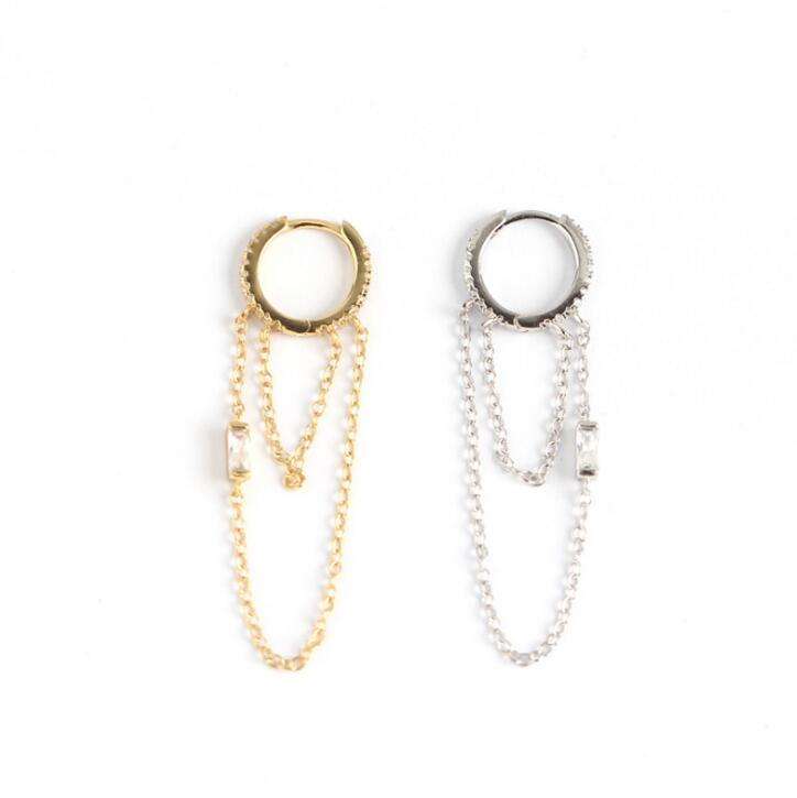 Valentina Huggie in Gold - Image 3